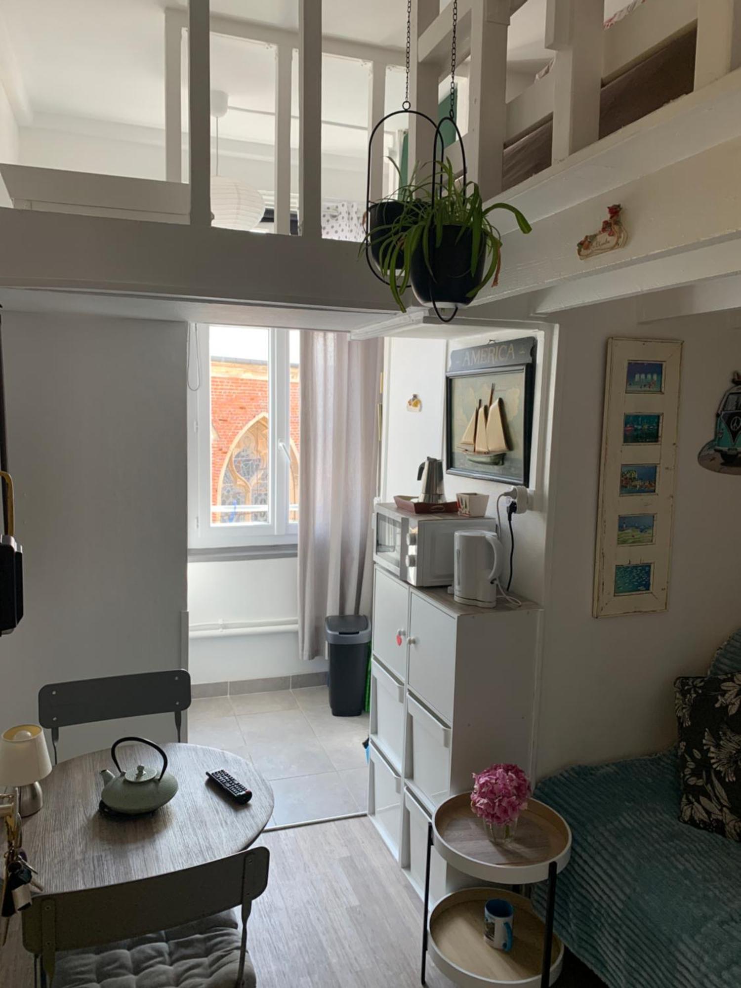 Studette Tiny House De L Eglise 12 M2 Apartment เอิลท์ ภายนอก รูปภาพ